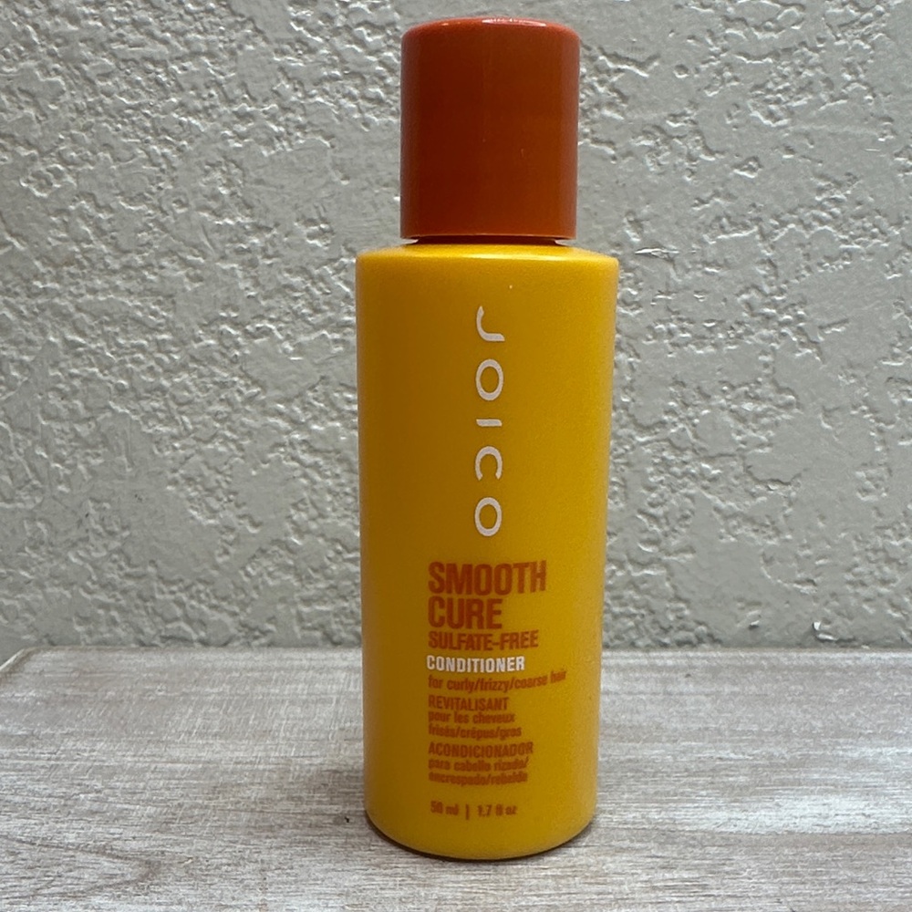 $5 🌙 Joico Smooth Cure Sulfate-Free Conditioner -‎ Vibrant Orange